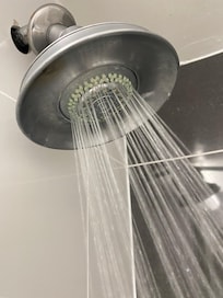 dirty shower head
