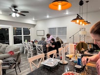 Food preparation keeps you right with your group.