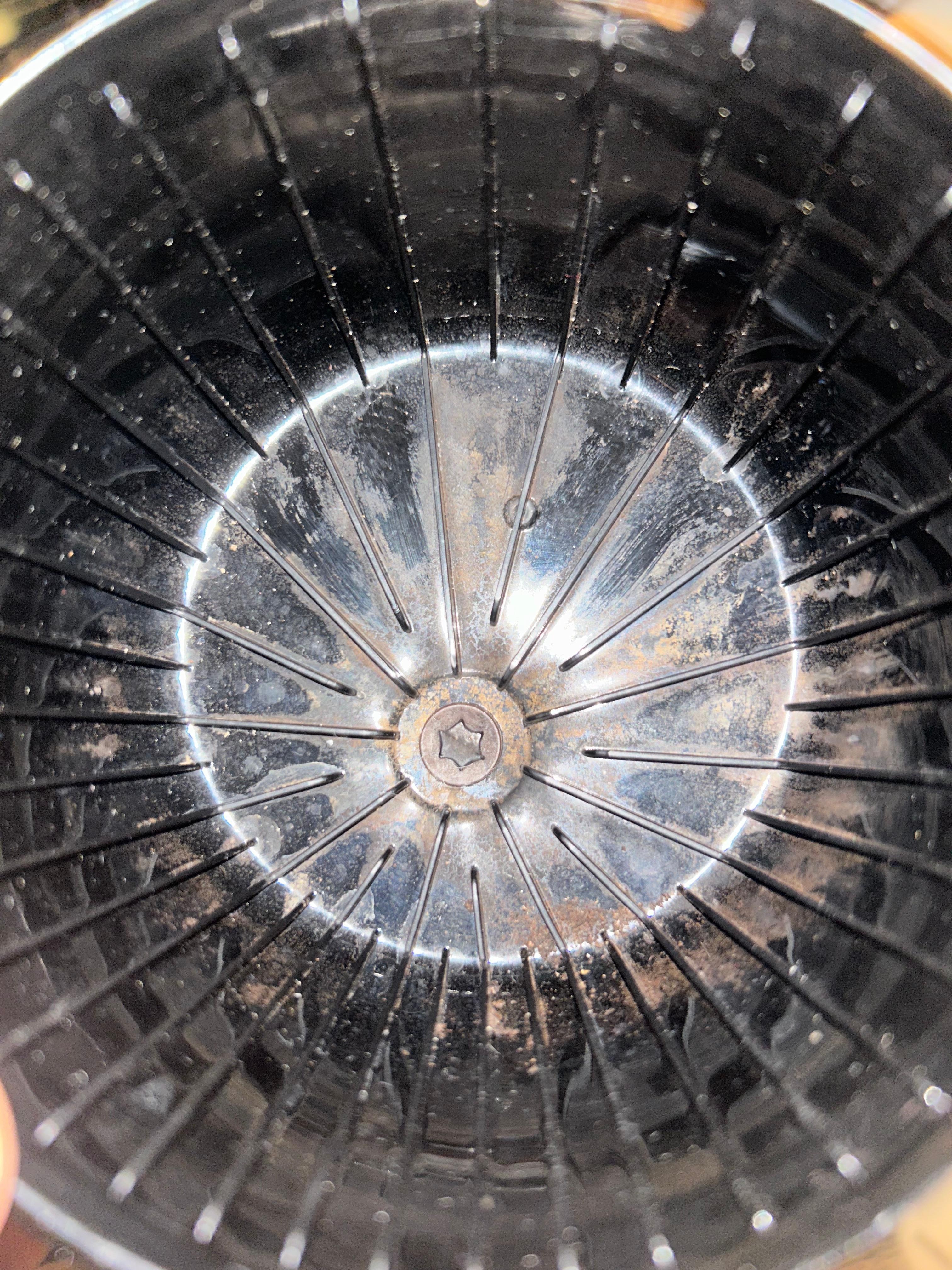 Replacement dirty coffee pot