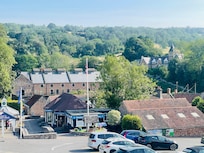View from the restaurant