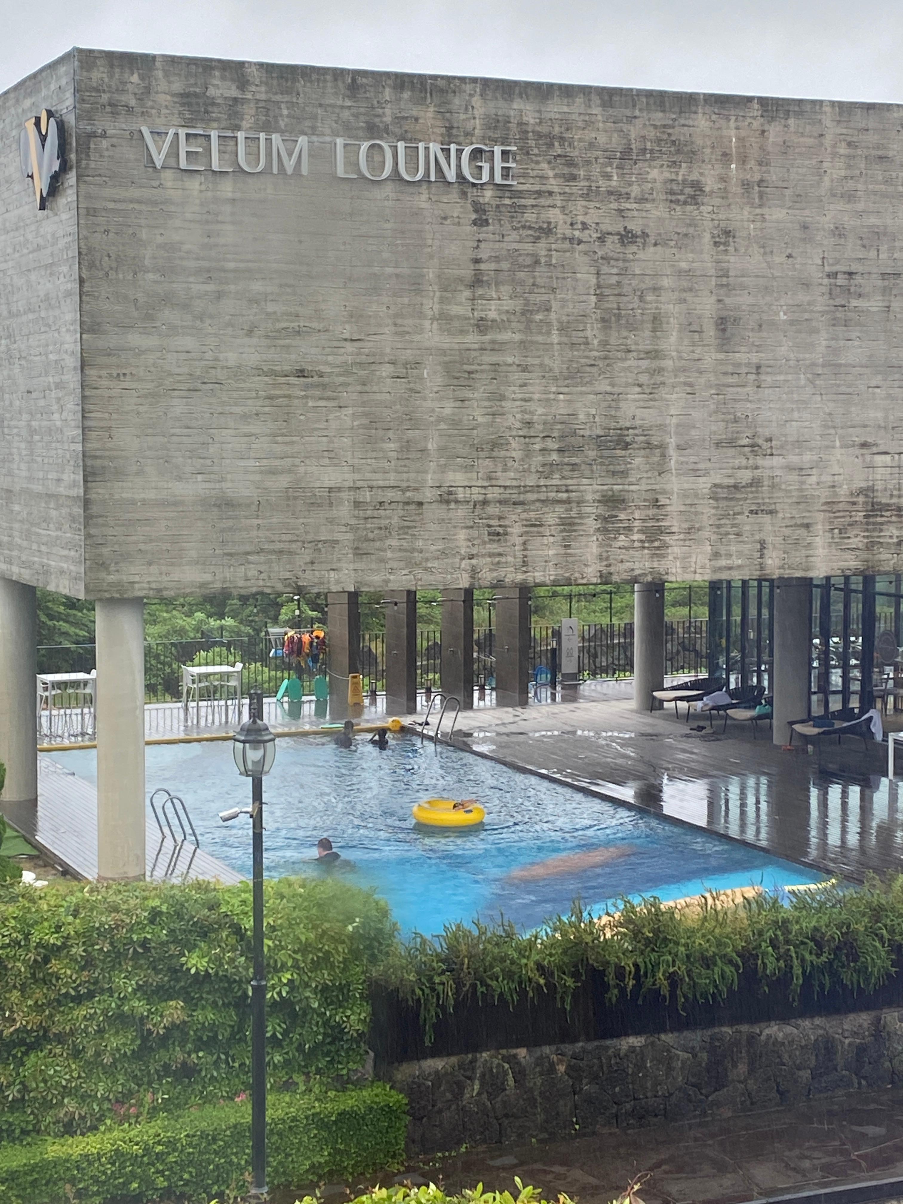 Warm pool! 