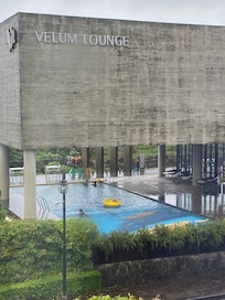 Warm pool!