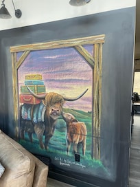 Beautiful chalk art!