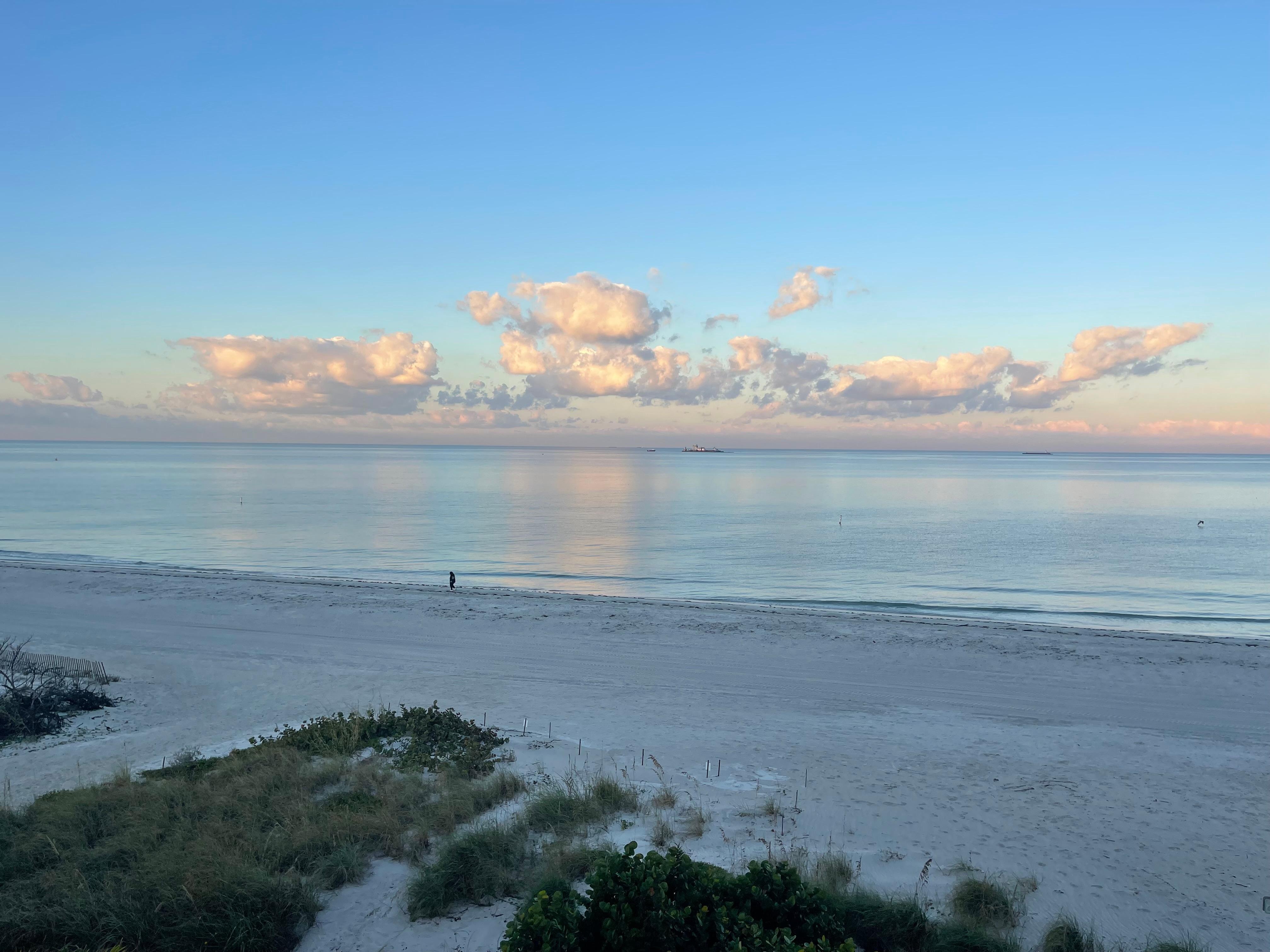 Early morning serenity!