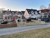 Hier haben wir gewohnt. Weißes Haus, EG