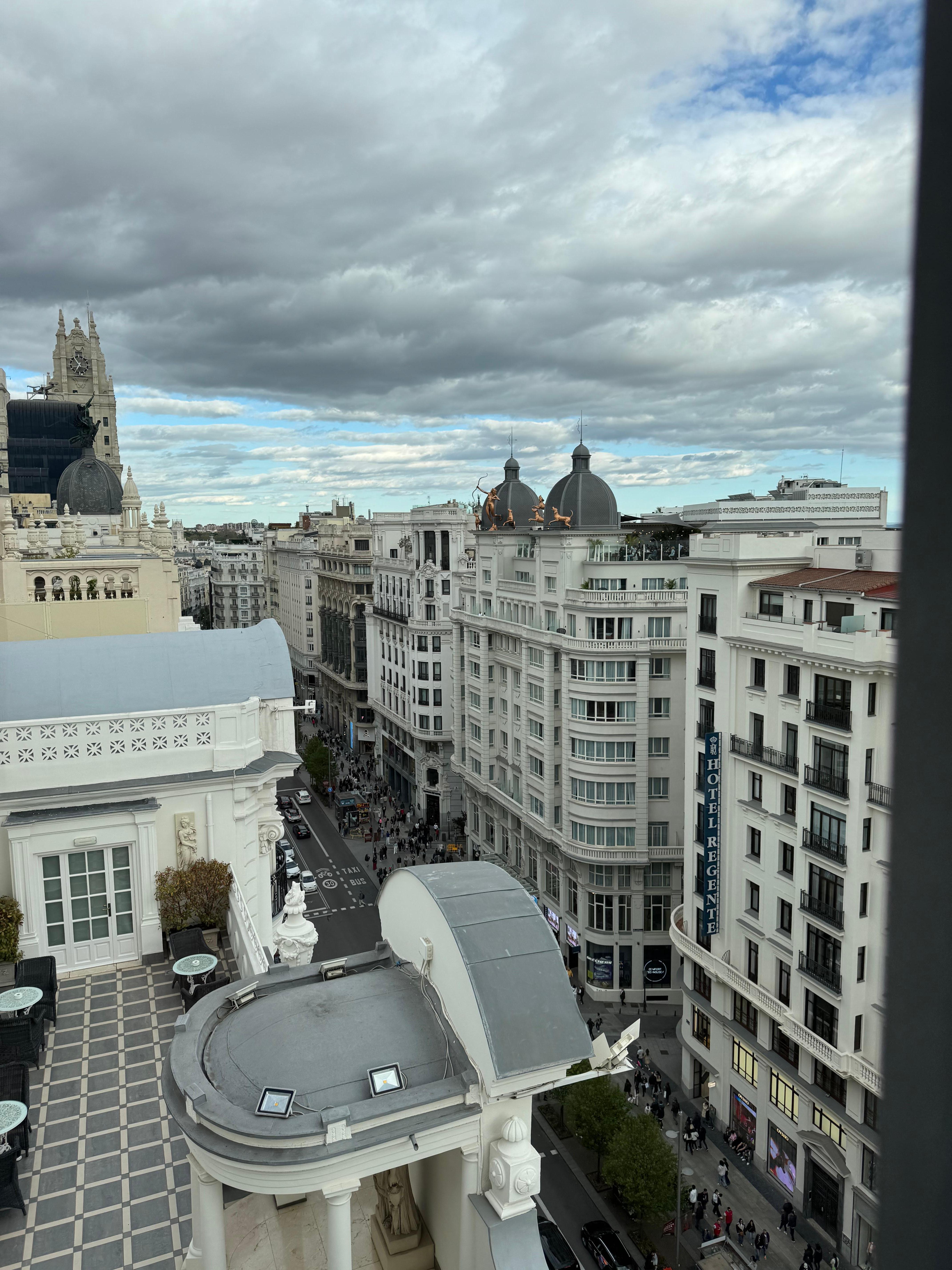 View from the 9th floor
