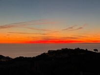 Sunrise from the Villa