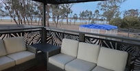 View from the deck