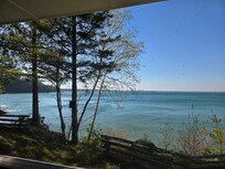 North Bay view from cottage.