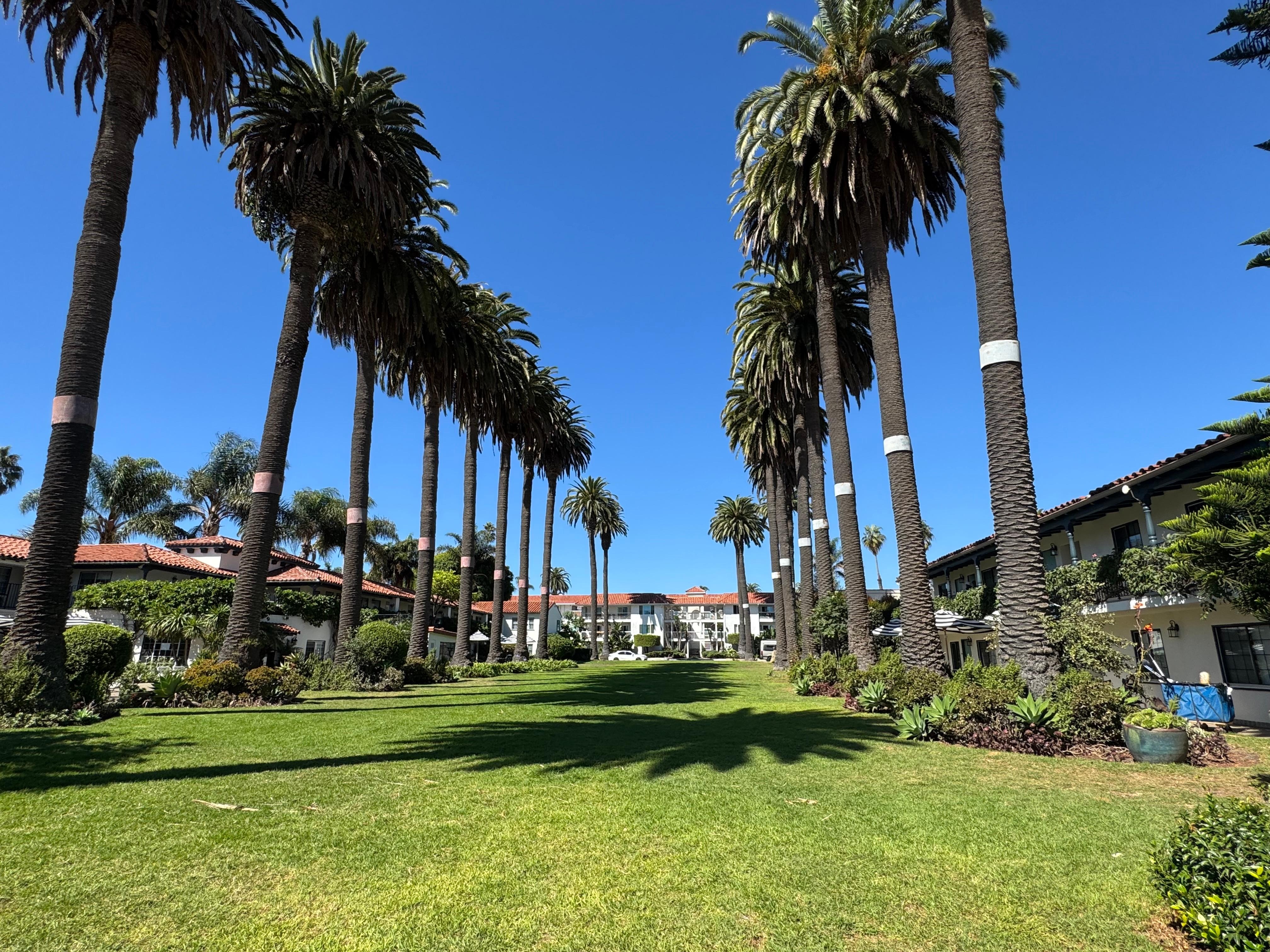 Park across from the wharf