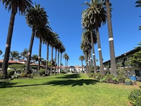 Park across from the wharf