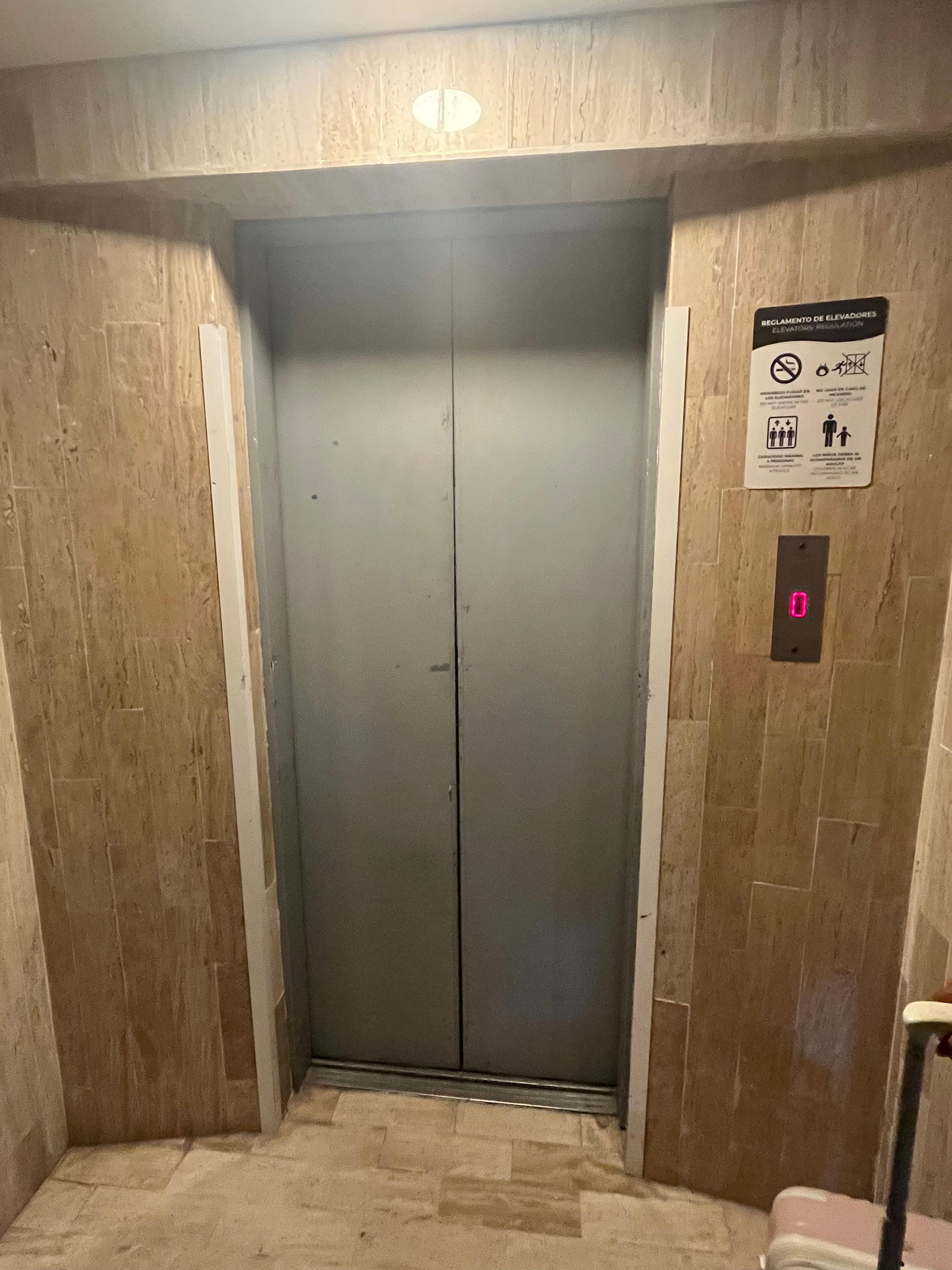 Smart hotel elevator
