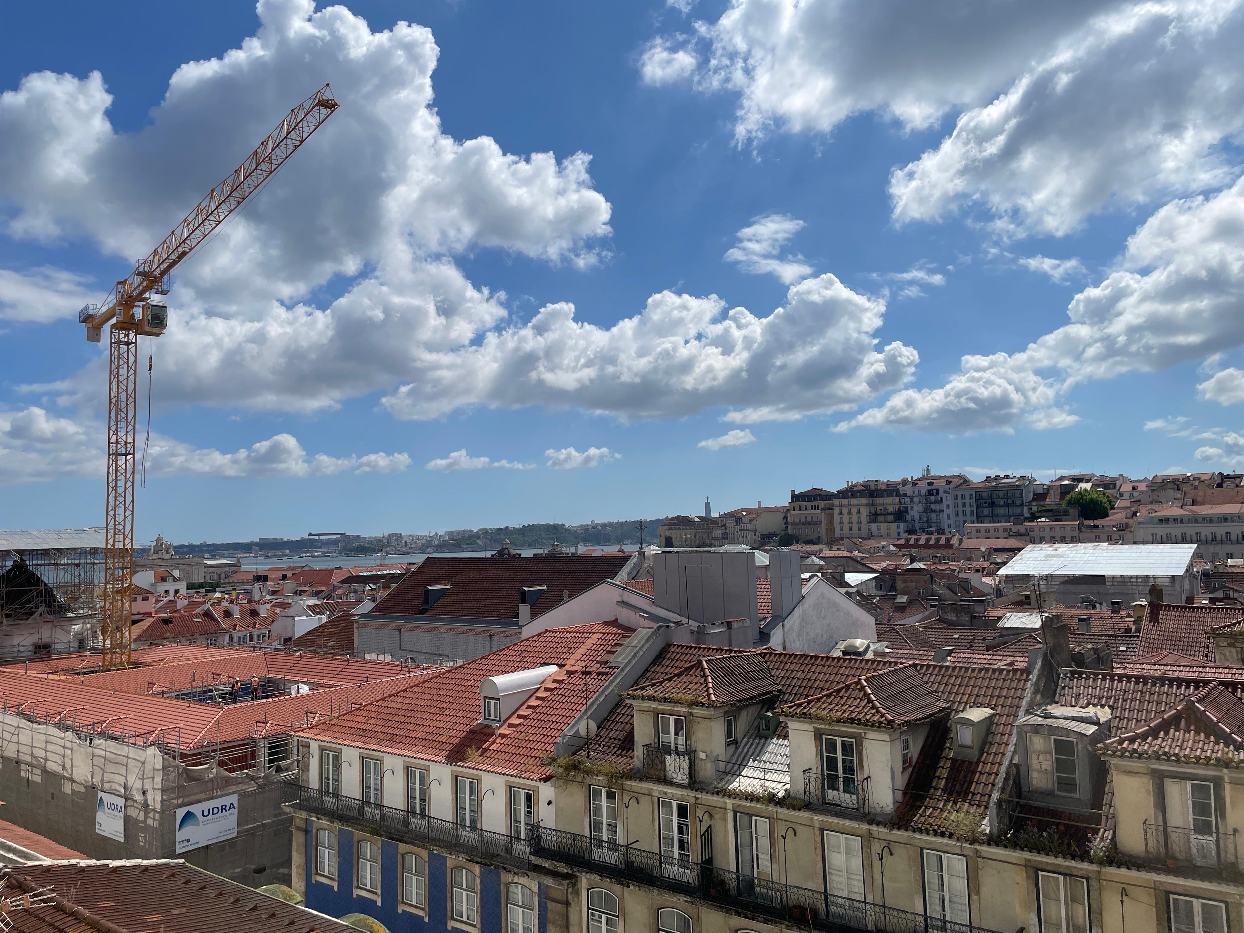 Blick aus dem Hotelzimmer