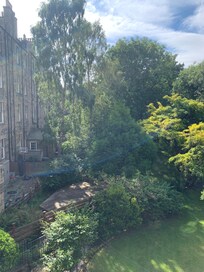 View from back bedroom