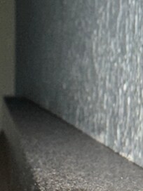Dusty headboard