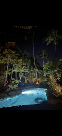 View from front lanai