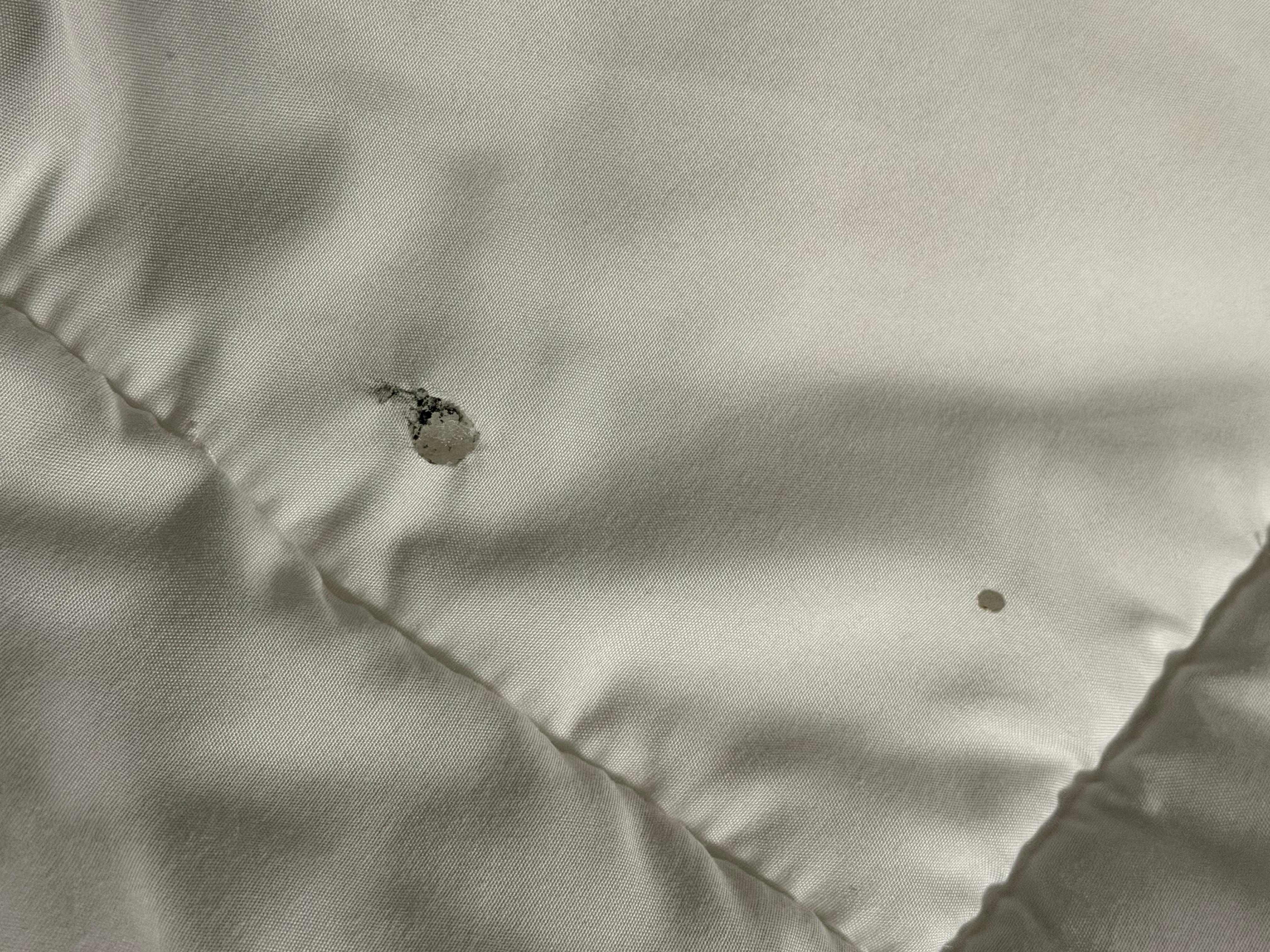 Linen “comforter”