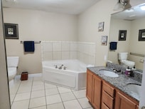 Our kids enjoyed the bathtub!