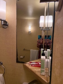 Corner mirror?
