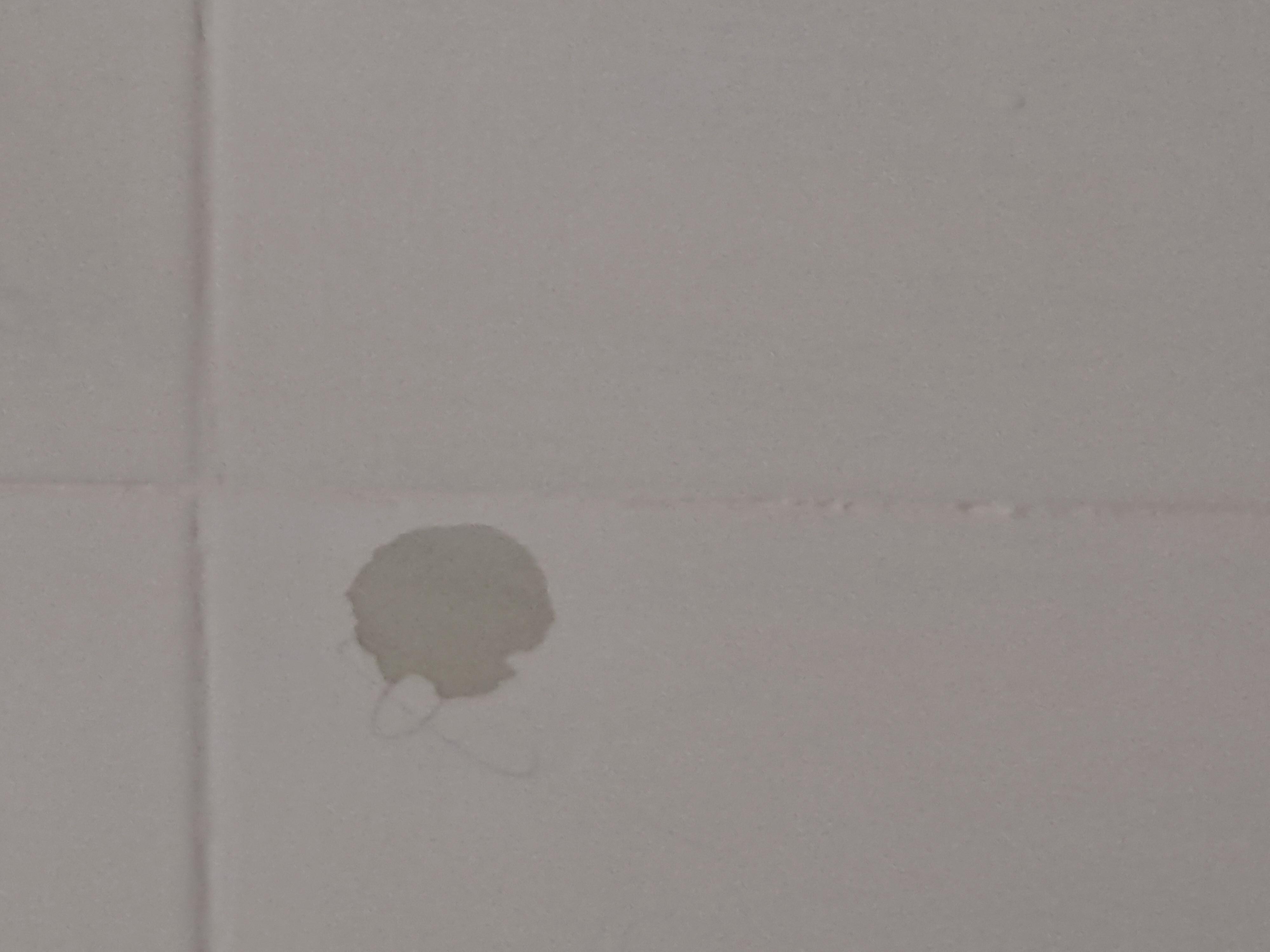 Scuffed tiles
