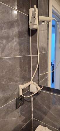 broken shower