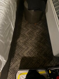 tiny room, don’t be surprised