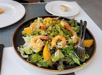Shrimp salad