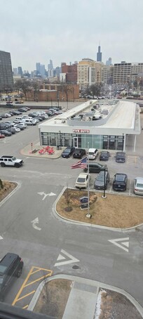 Food available in parking lot