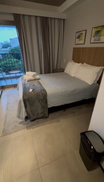 Quarto, área da cama