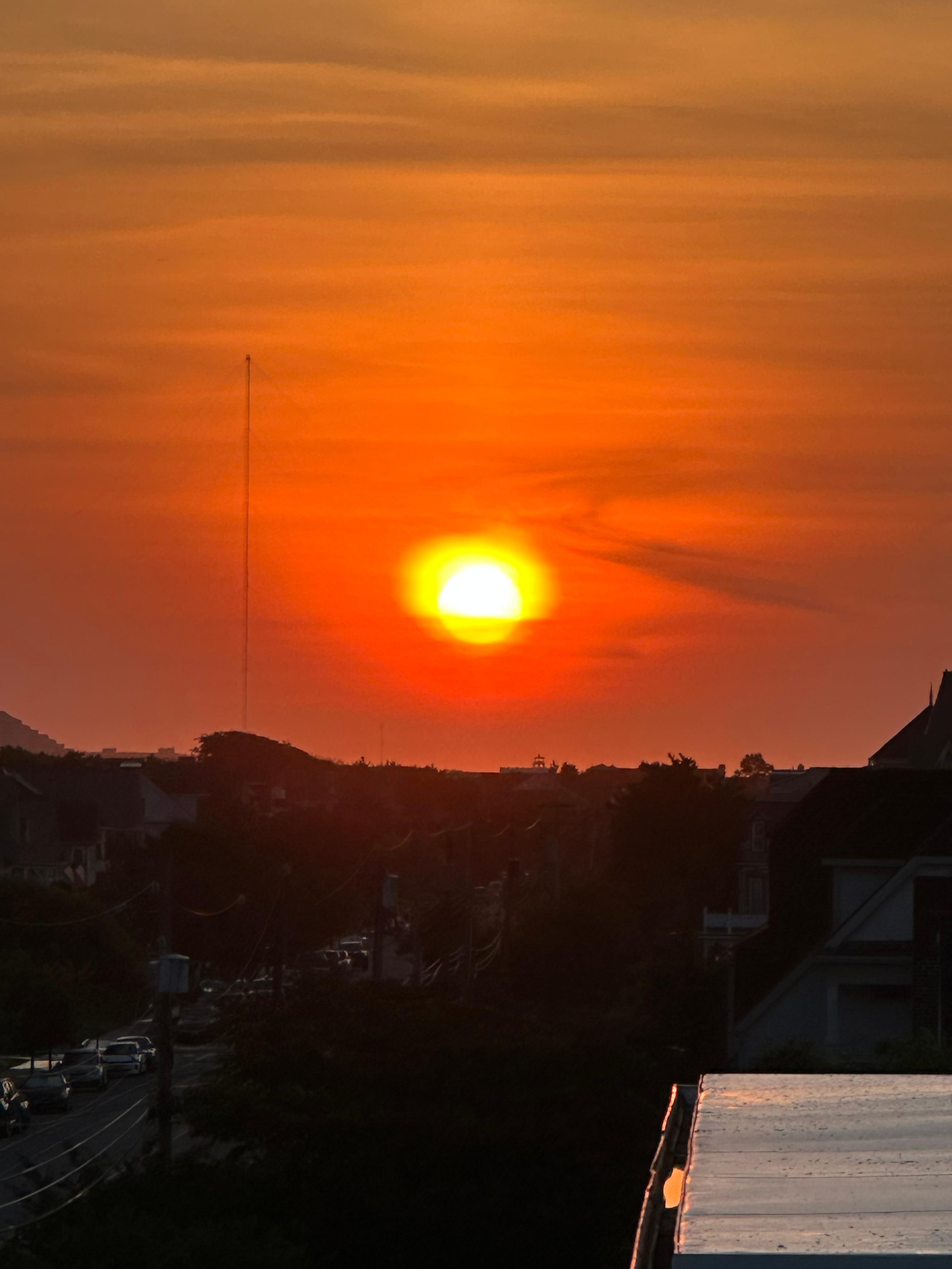 Sunrise from my balcony