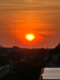 Sunrise from my balcony