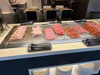 A small snap shot of the huge array from the buffet breakfast