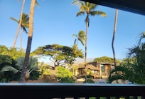 Morning coffee on the lanai