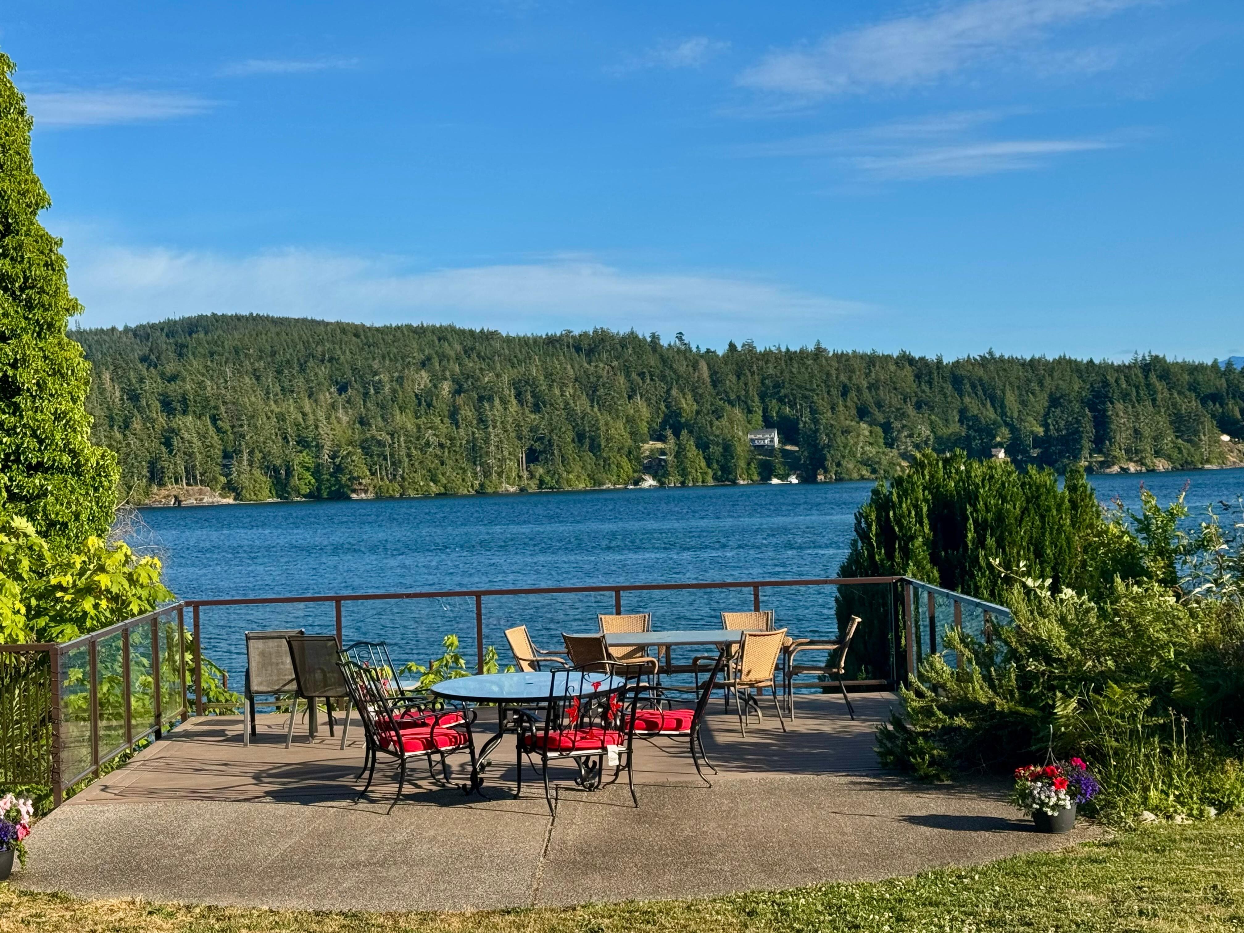 Stunning views!