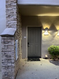 Front door