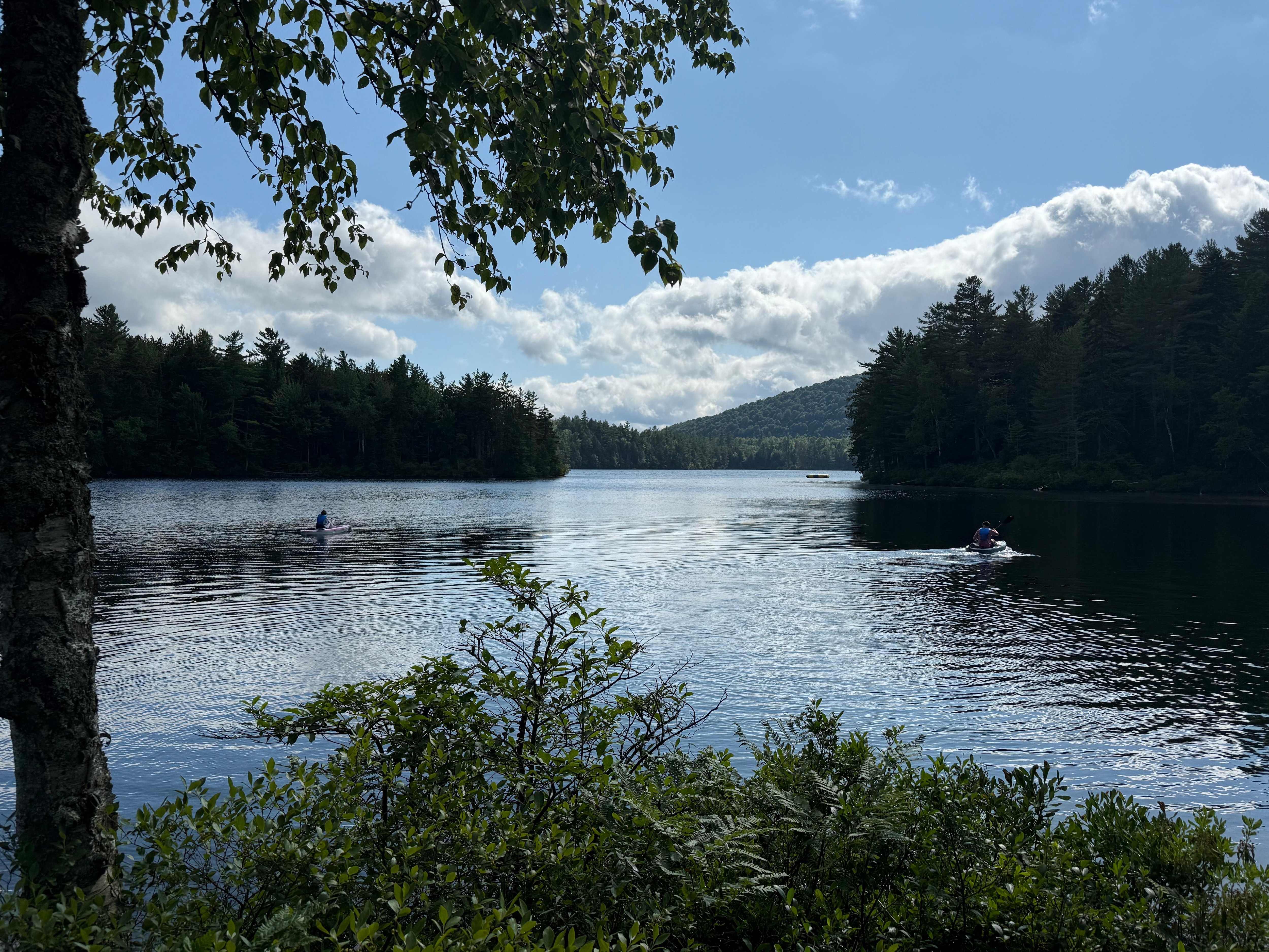 Loon Lake a couple miles down the road