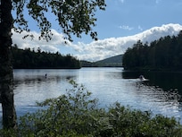 Loon Lake a couple miles down the road