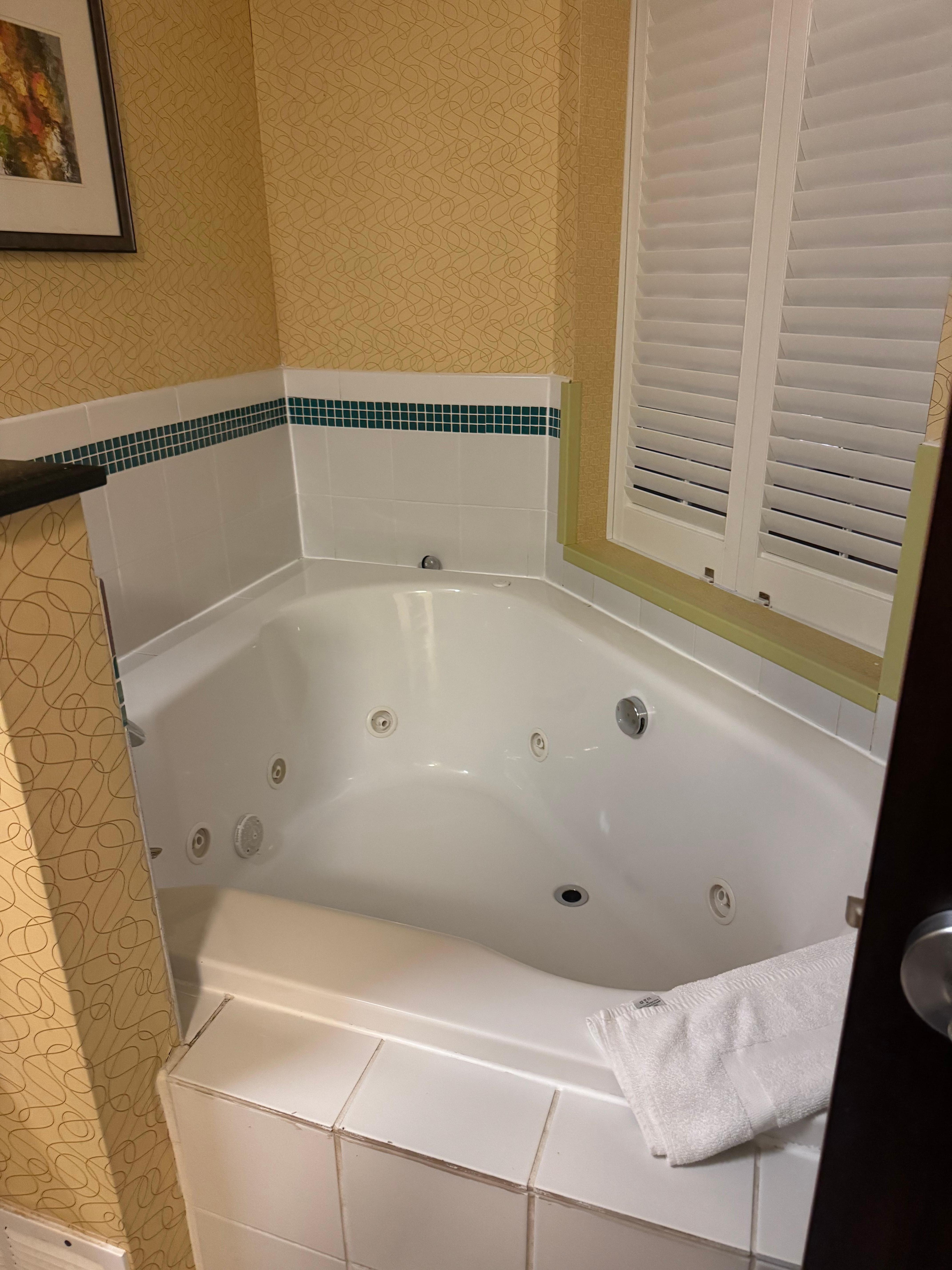 Jacuzzi/Jetted Tub