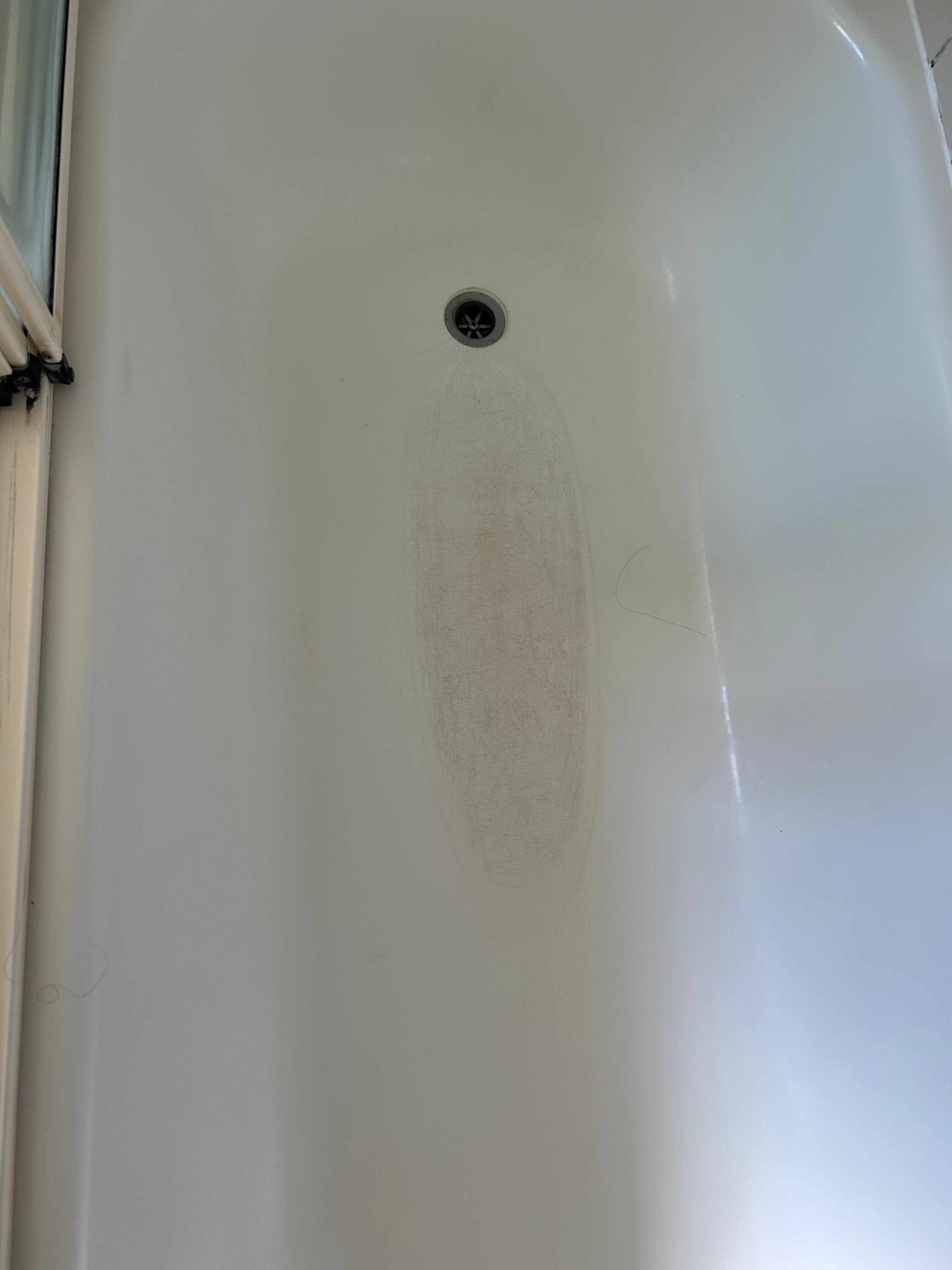 The base of the bath 🛀 