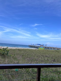 View from our balcony