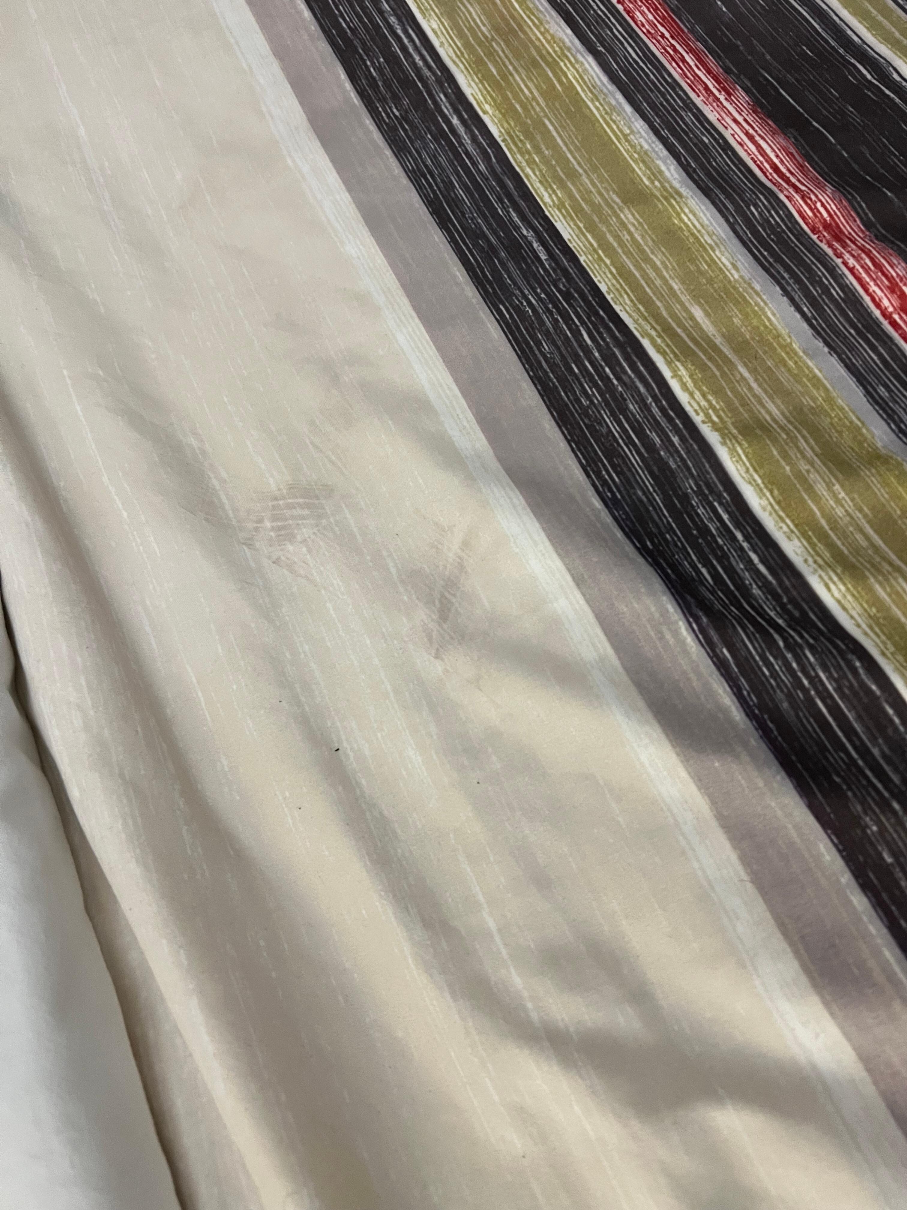 Dirty sheets on our bed 