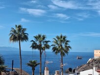 Vue de notre appartement