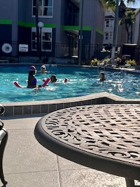Pool meet and greet!