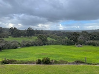 view from deck