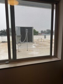 View with window locked! That’s as far as it opened