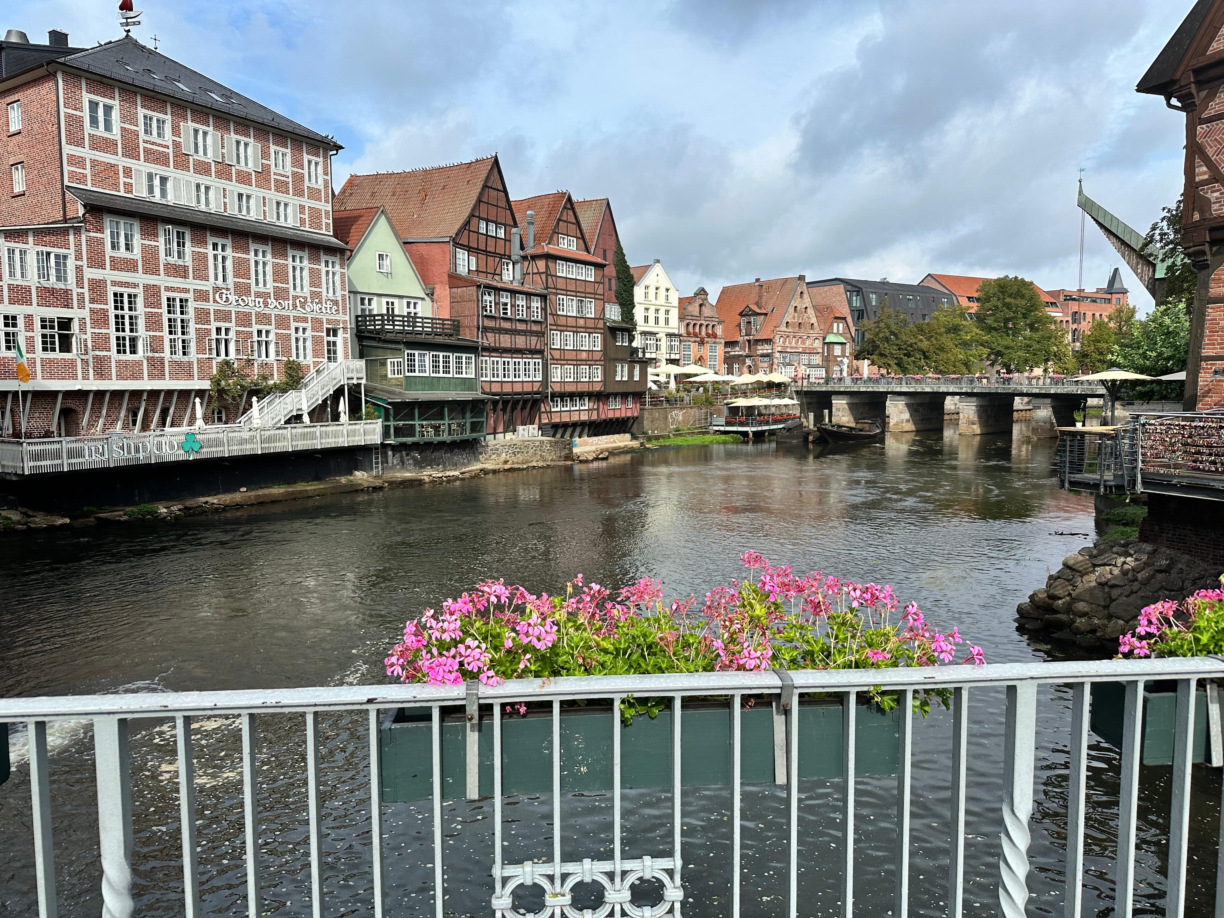 Ausblick von der Brücke