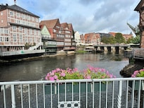 Ausblick von der Brücke
