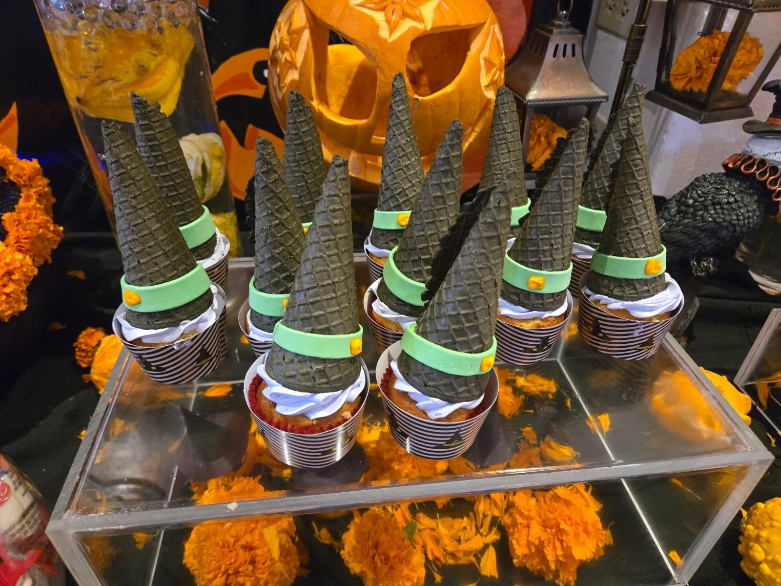 Buffet treats on Hallowe’en