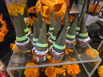 Buffet treats on Hallowe’en