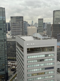 View from 25F looking south towards Tenoji